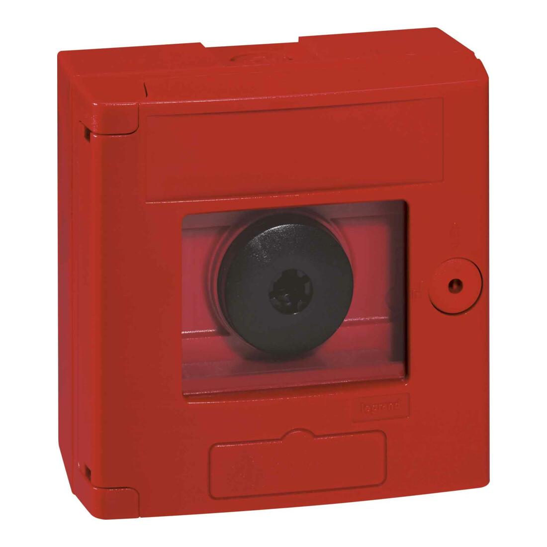 Legrand (BT) Sicherheitskasten mit Taster, IP44 IK0 38011 (0687773)