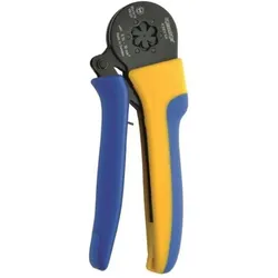 Klauke, Zange, Ratchet hand tool for cable end sleeves (175 mm)