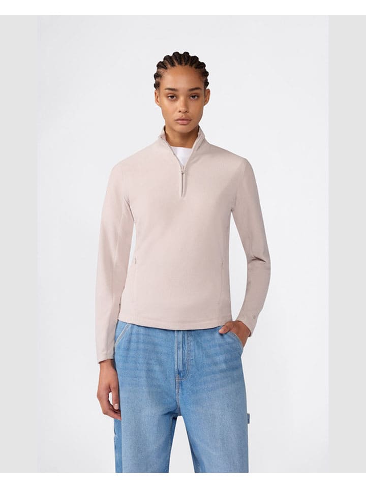 Champion Fleecepullover in Creme - L