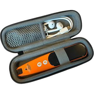 JOURIST JOURIST Scanner-Tragetasche Hartschalentasche, für mobilen Scanner  Reader 3.0