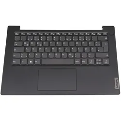 Lenovo COVER Upper Case ASM GER, Notebook Ersatzteile, Schwarz