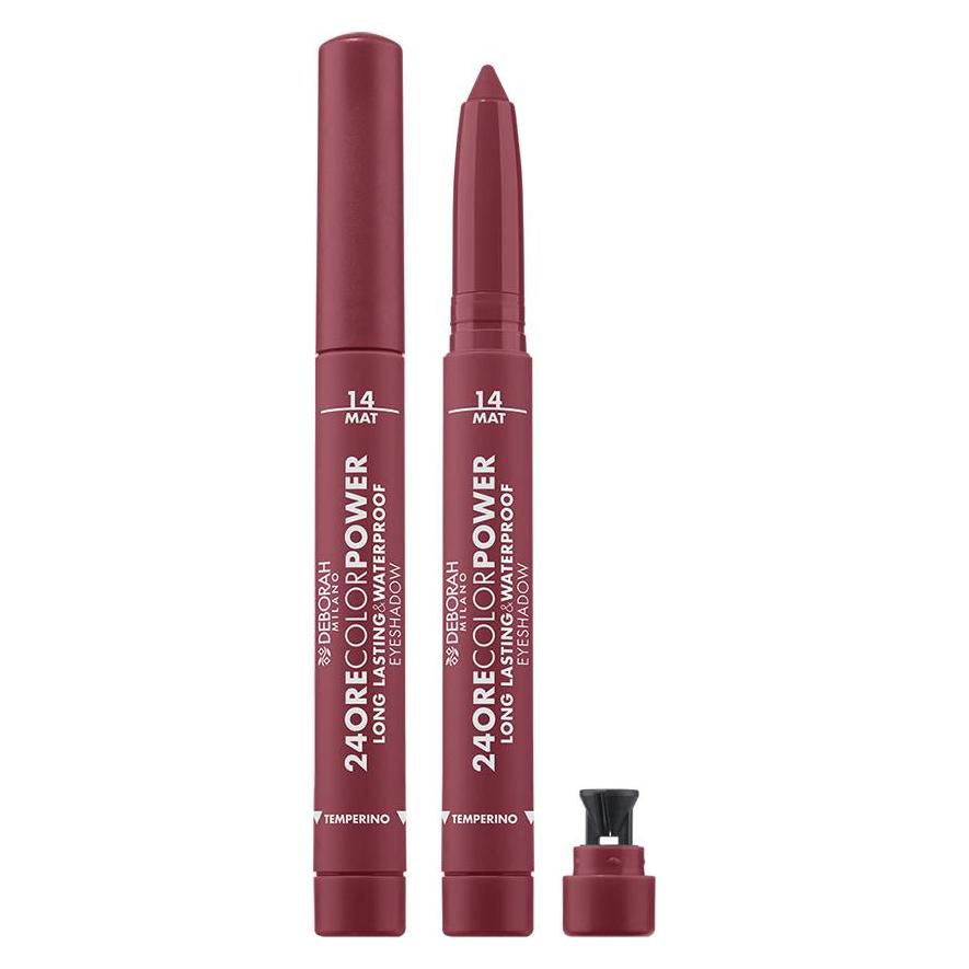 Deborah Milano Deborah 24Ore Color Power Eyeshadow 14 Burnt Sienna (14 Burnt Sienna) (577033)