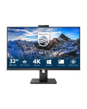 Philips P-line 329P1H LED-Monitor 81,3 cm 32" 31.5" sichtbar 3840 x 2160 4K @ 60 Hz IPS 350 cd/m² 1000:1 4 ms 2xHDMI DisplayPort USB-C Lautsprecher Black Texture (329P1H/00)