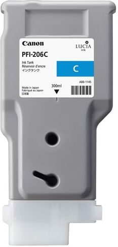 Canon PFI-207 tinteiro ciano