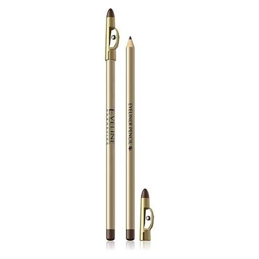 Eveline Eyeliner Pencil kredka do oczu Brown (Brown) (30085400)