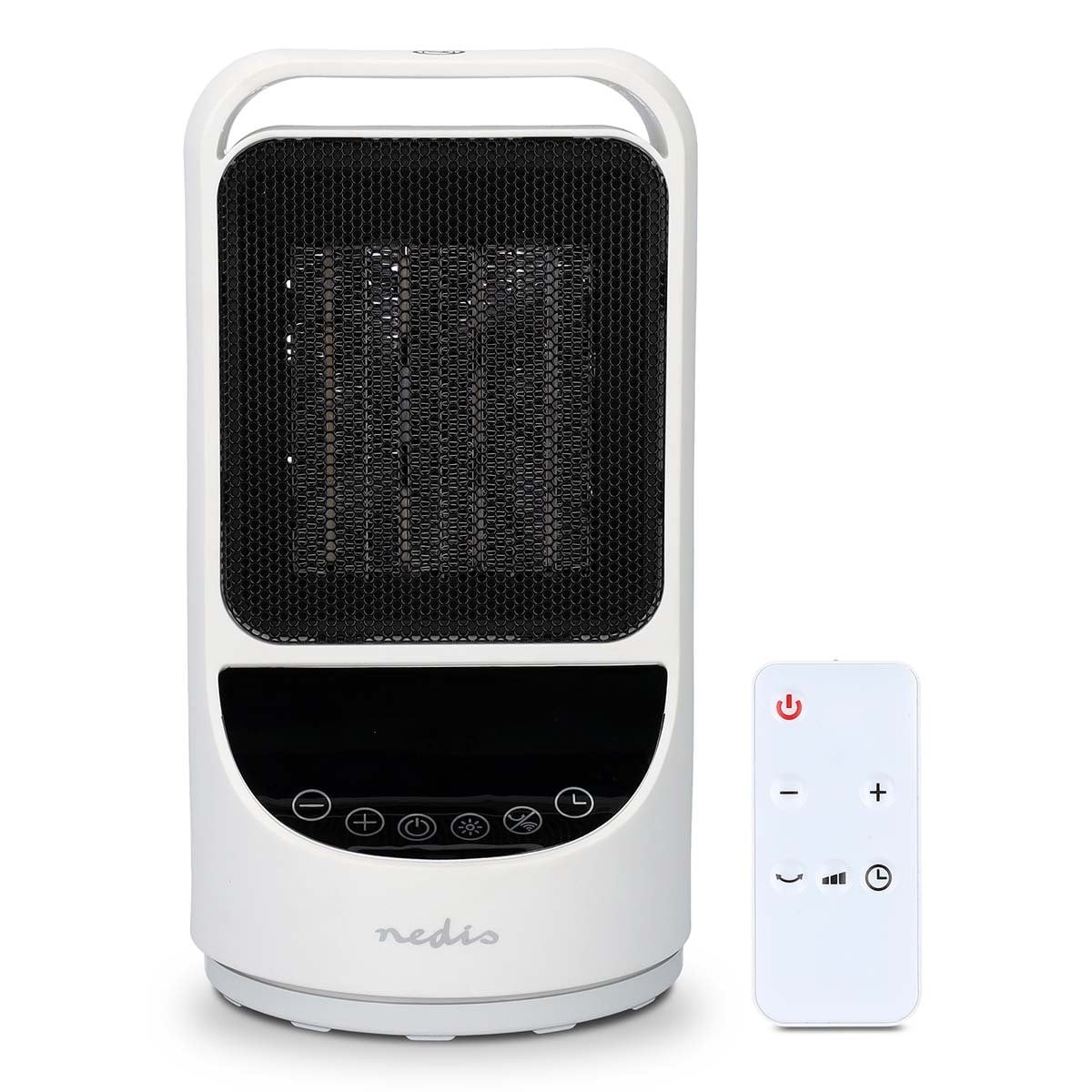 Nedis HTFA22WTW Elektrische keramische verwarming voor binnenshuis, vloermodel, wit