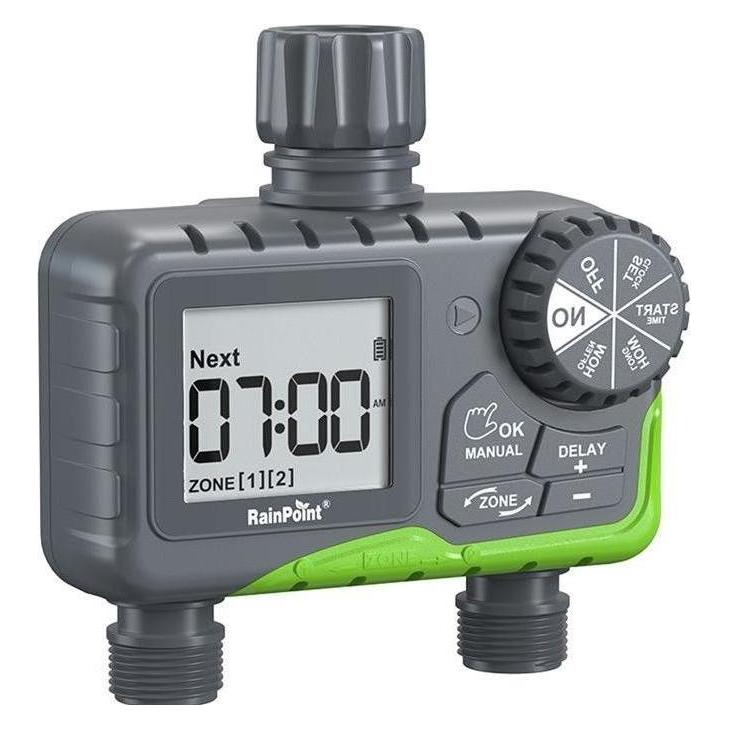 RainPoint 2-Zone Hose Timer Raintpoint ITV205 (1752236462)