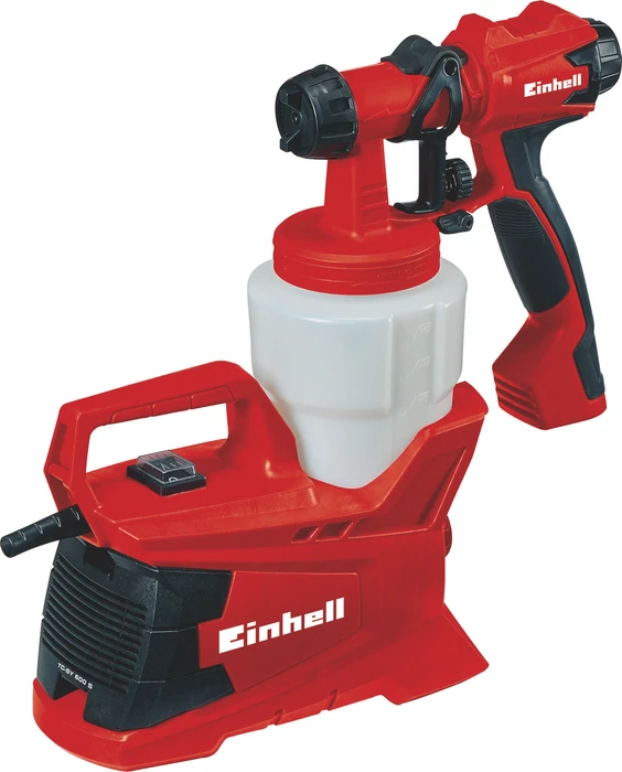 EINHELL Elektro-Spritzpistole zum Farbspritzen TC-SY 600 S, 4260015