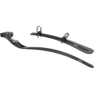 Zefal Fahrrad-Schutzblech Swan&Croozer Set 28 Zoll, für vorne und hinten, schwarz, für Rennrad