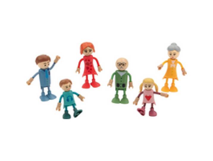 LUPILU® Accessoires de maison de poupée (poupées flexibles)