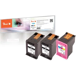 Peach, Druckerpatrone, Tinte HP No 300 MultiPack Plus, bk,c (C, M, Y)