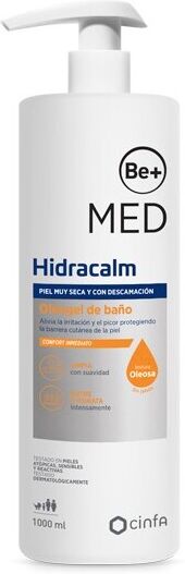 Be+ Med Hidracalm Oleogel 1000 ml
