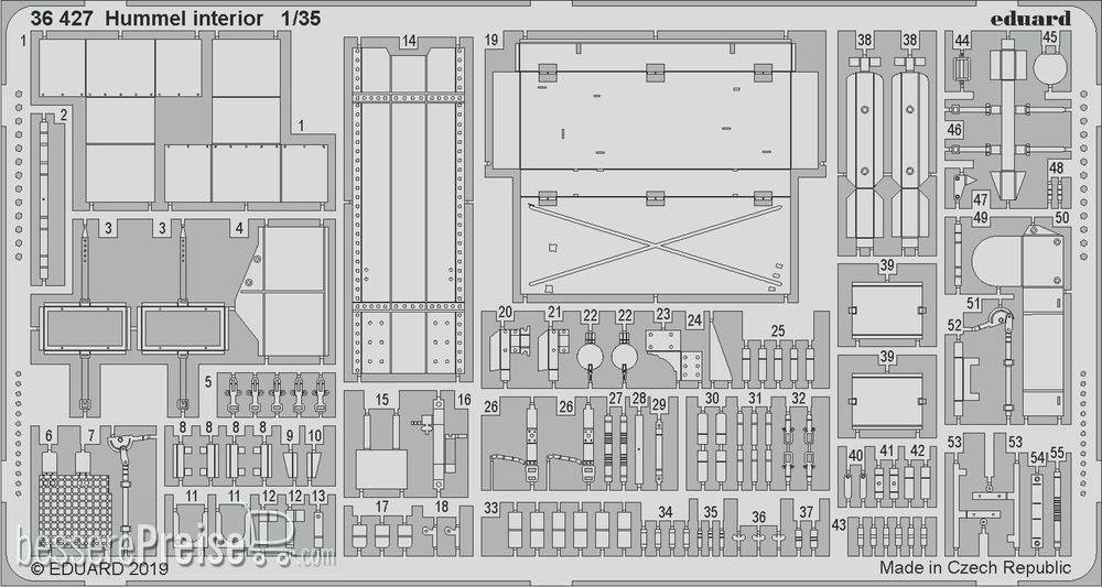 Eduard Accessories 36427
