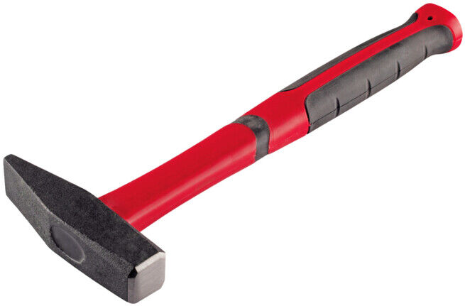 Gedore red Marteau de serrurier avec manche en fibre de verre, 800 g, forgé, R92120032 (3300723)