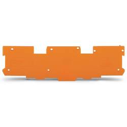 WAGO 769-318 Abschluss- und Trennplatte Orange 100 St.