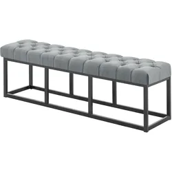 CLP Sitzbank Amun Stoff B150   Farbe: dunkelgrau, Größe: 150 cm