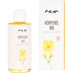 raw Naturkosmetik Bio Körperöl Regenerierend