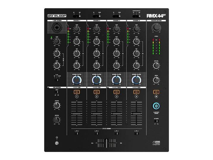 Reloop® DJ Controller Reloop RMX-44 BT