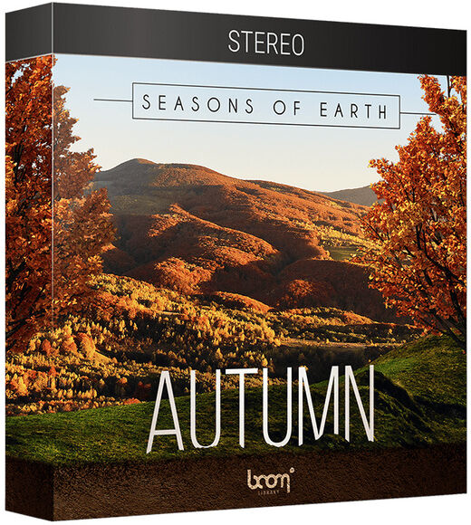 BOOM Library Seasons of Earth: Autumn