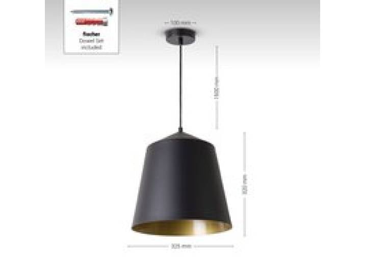 Suspension Jason noir