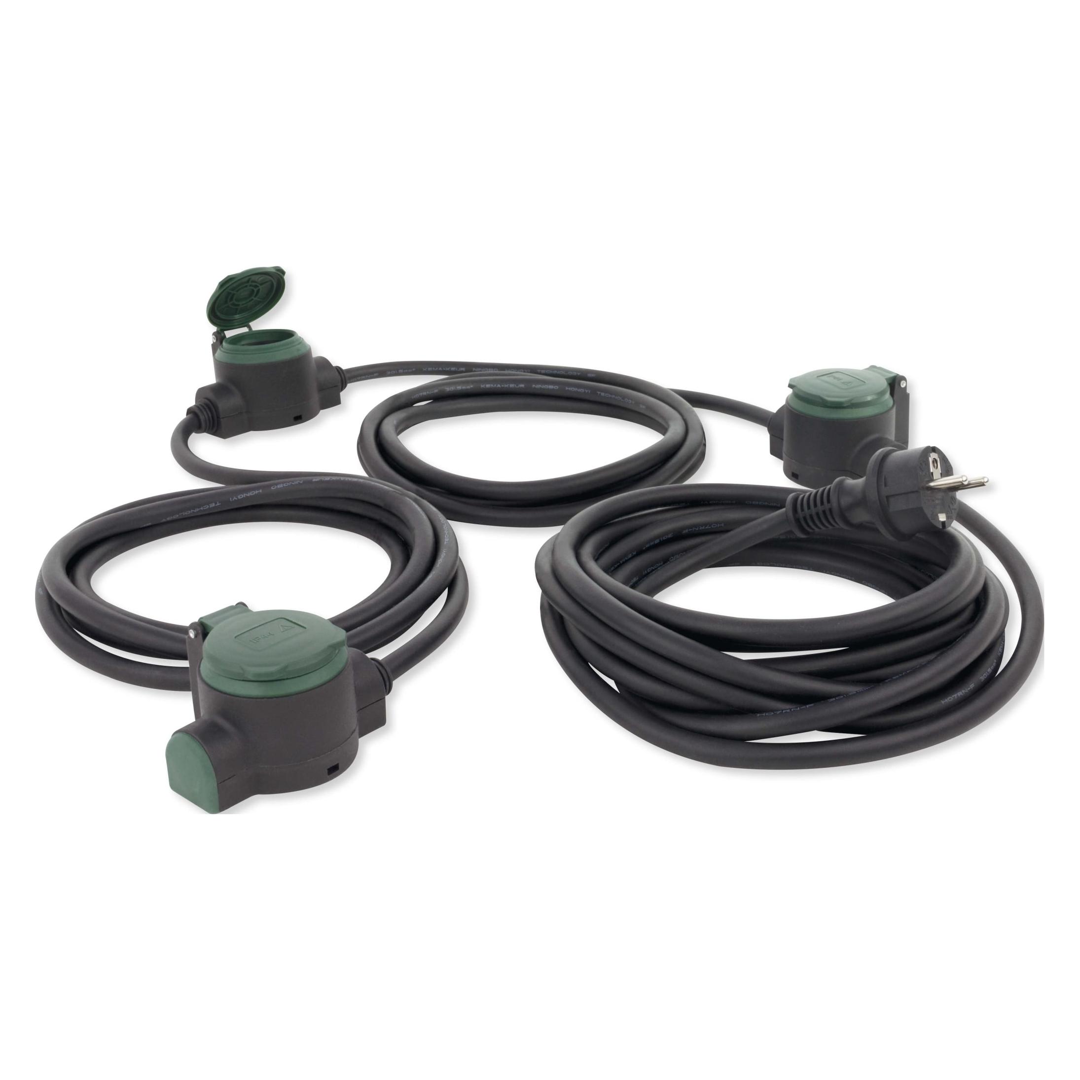 REV Verlängerung Suprafelx IP 44 (10 m, CEE 7/3) (0017103512 WEISS)