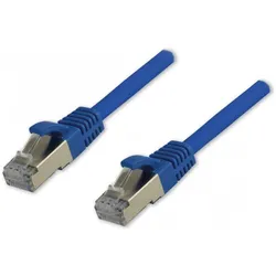 MCL NETWORK CABLE RJ45 100PERCENT COPPER CAT 8.1 S/FTP LSZH - 2M B (S/FTP, CAT8.1, 2 m), Netzwerkkabel