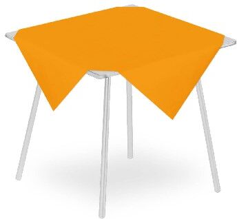 Pack Service Tovaglia arancione 30x50 100 Pezzi