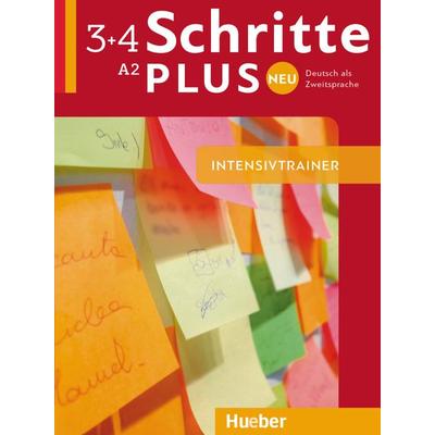 Schritte plus Neu 3+4, Geheftet von Daniela Niebisch, Hueber, 978-3-19-531083-3