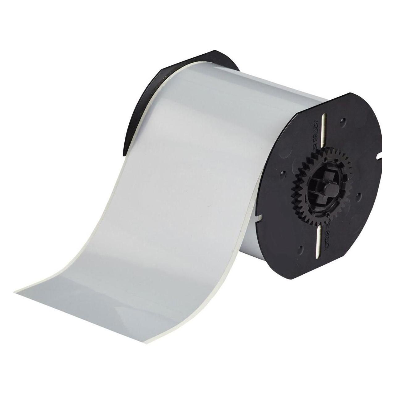 Brady B30C-4000-434, metallisierter Polyester, Silber, glänzend, 101.60 mm x 39.62 m, extrem stark (B30C-4000-434)
