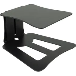 Showgear Table Monitor Stand Großer Tischständer für Studiomonitore - schwarz