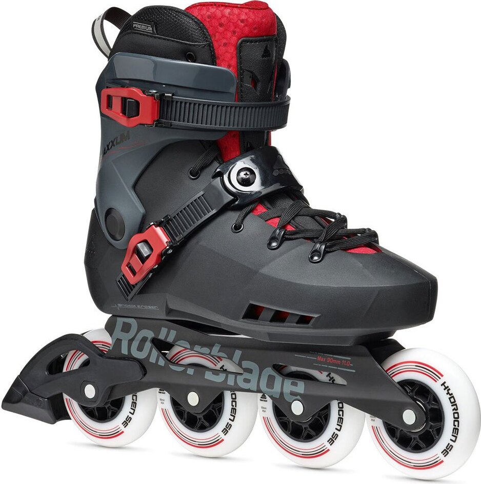 Rollerblade Maxxum Xt Inline-skates Schwarz EU 43 Schwarz EU 43