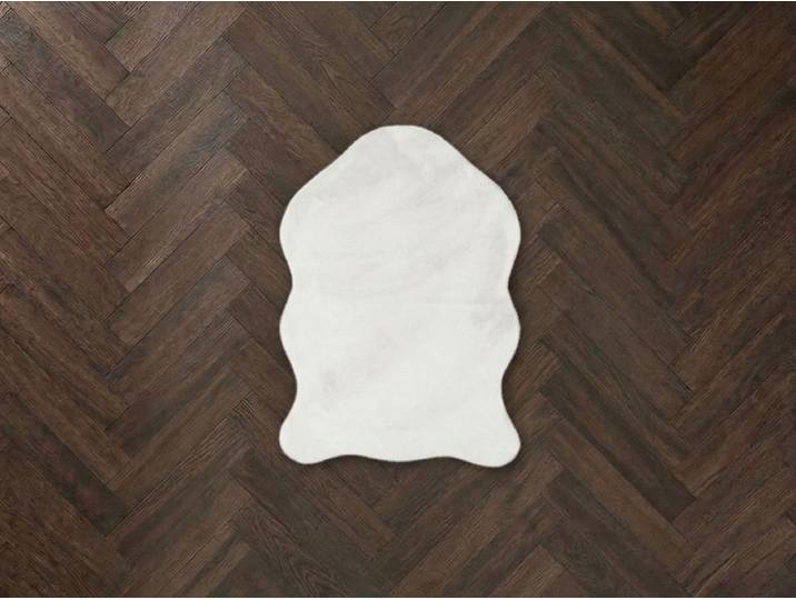 Tapis poils mi-longs ALEA uni