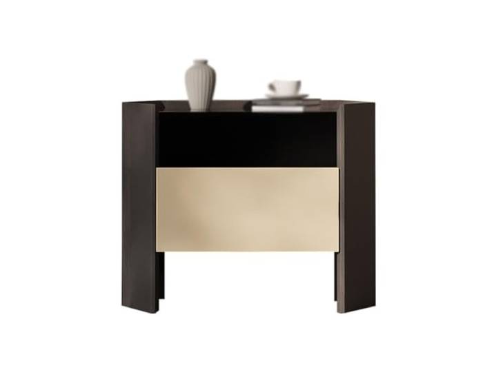 YCCHAH Bett mit Stauraum Nachttisch Home Einfacher Holz Schlafzimmer Nordic Aufbewahrungsschrank Desktop