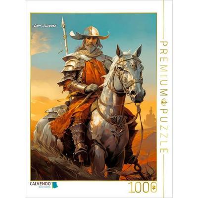 CALVENDO Puzzle Weltliteratur visualisiert | 1000 Teile Lege-Größe 64x48cm Foto-Puzzle für glückliche Stunden