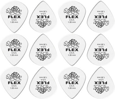 Dunlop Tortex Flex Jazz III 1.35 mm