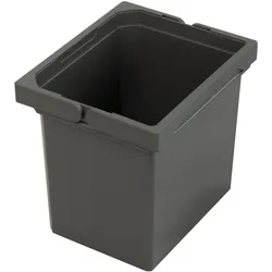 Vauth-Sagel Vs Envi Free Abfalleimer 6l für Mülltrennsystem, lava, Abfalleimer, Grau