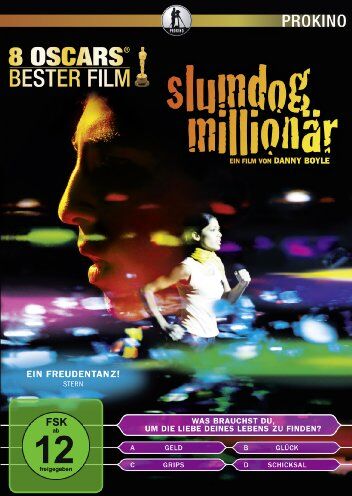 Danny Boyle - Slumdog Millionär - Preis vom 05.10.2026 03:47:11 h