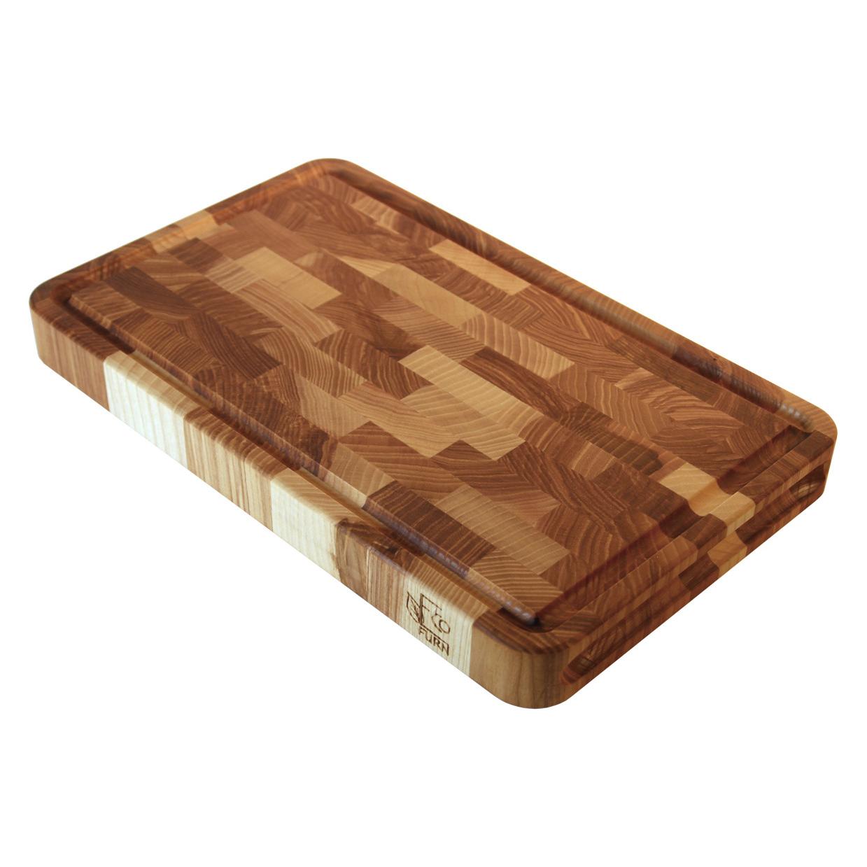 EcoFurn Cutting Board, 40 x 25 cm, Ash (39597339)
