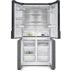 Siemens iQ300 KF96NAXEA, Food Center, Schwarz