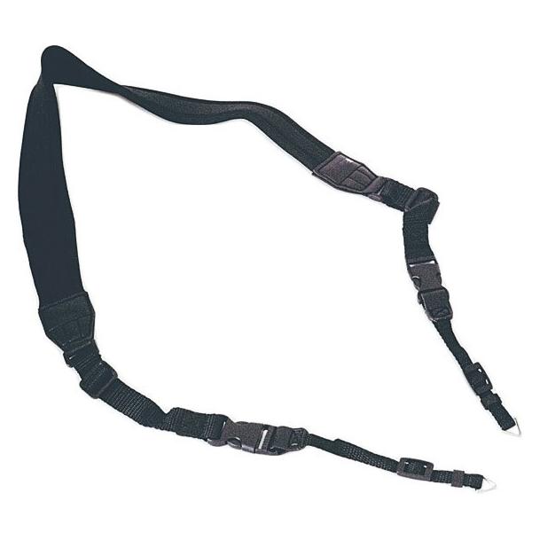 B.I.G. Neopren Profigurt schwarz, C-Form (Schultergurt) (443020)