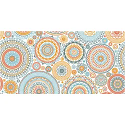 CoverYourDesk, Unterlage, Schreibtischunterlage Mandala mit Kreisen