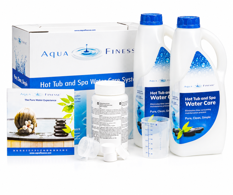 Kit traitement spa Aquafinesse
