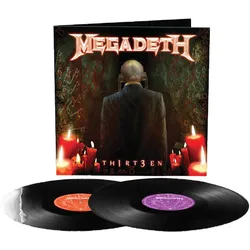 BMG Rights Management, Schallplatten, Th1rt3en (Megadeth)