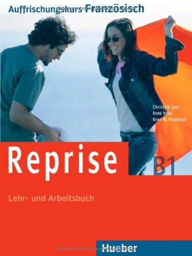 Christèle Jany - Reprise: Auffrischungskurs Französisch / Lehr- und Arbeitsbuch mit Audio-CD - Preis vom 10.10.2026 11:48:34 h