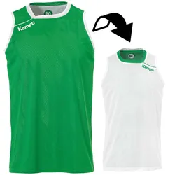 Kempa Reversible Tanktop Basketballtrikot Herren grün/weiß S