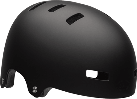 Bell Mat Sort Local Cykelhjelm - Small (51-55 Cm)