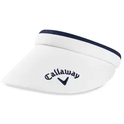 Callaway Damen Clip Visor weiss