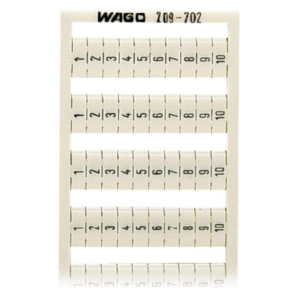 Wago WSB-Bezeichnungssystem (209-702)