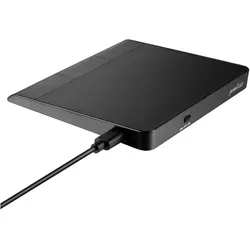 Perixx PERIPAD-506 (Kabelgebunden), Maus, Schwarz