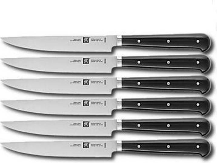 Zwilling steakmessenset by Matteo Thun\, 6-dlg.